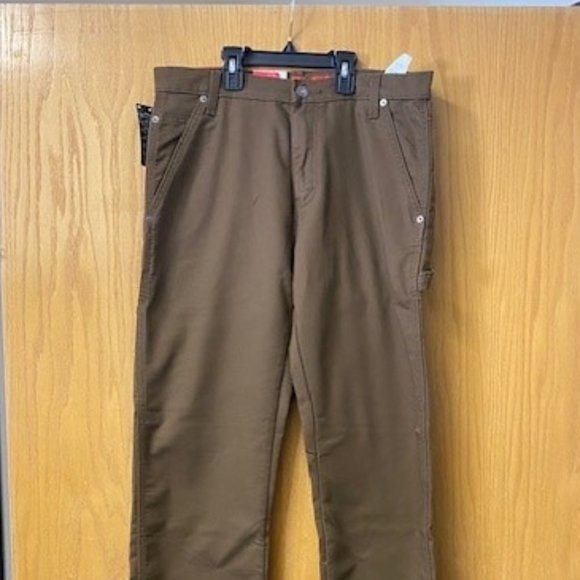NWT Men's Dickie's Regular Fit Flex Duck Carpenter Pants - Picture 2 of 3